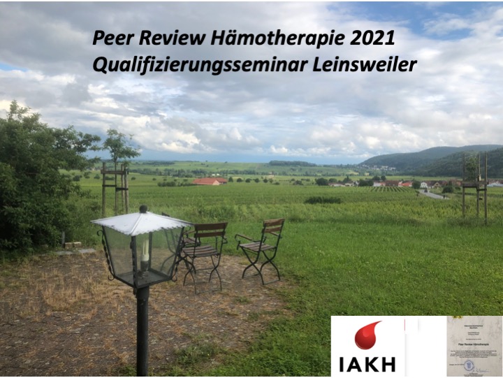 Eindrueke des ersten Peer Review-Qualifizierungsseminars